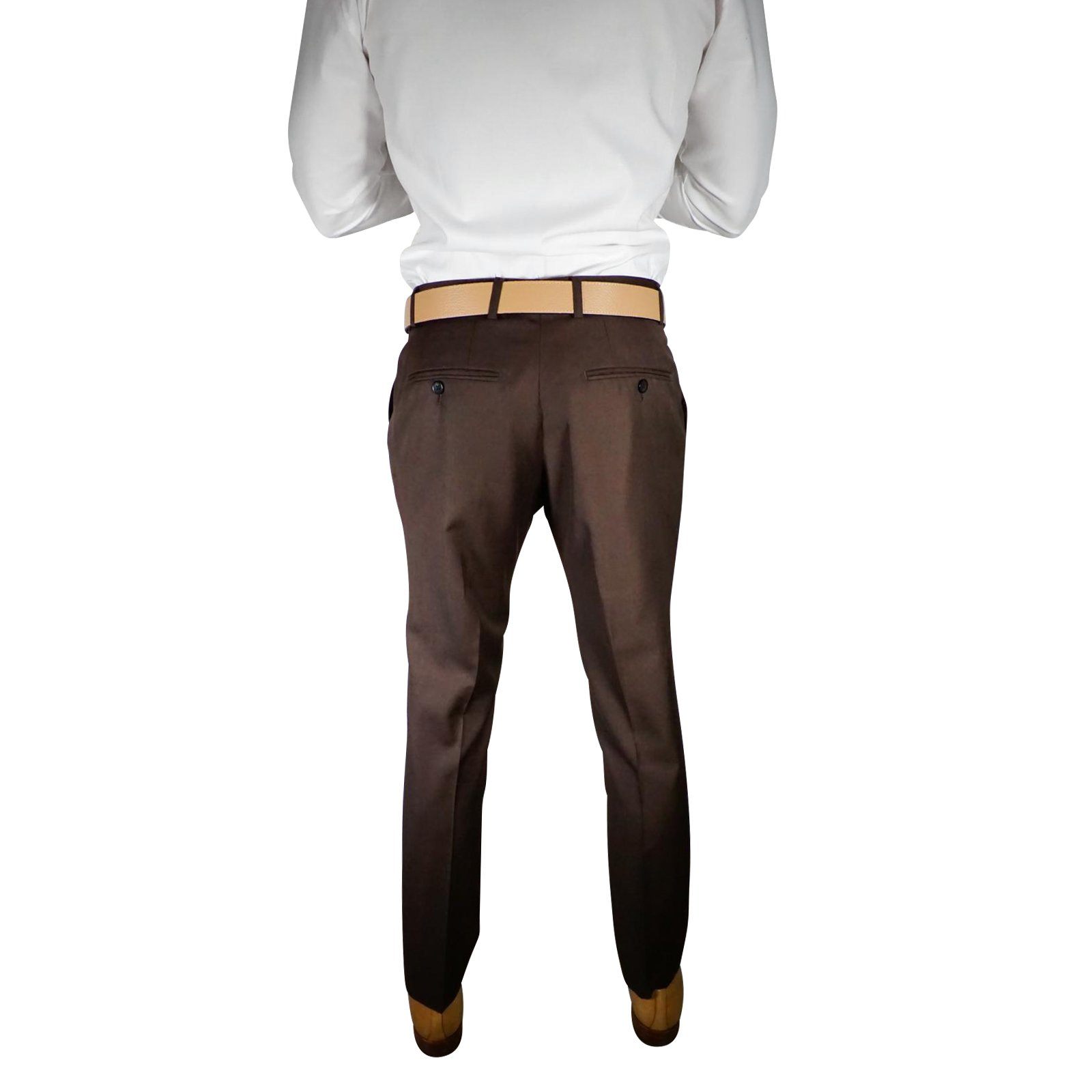 S by Sebastian Brown Trousers @ The Vault