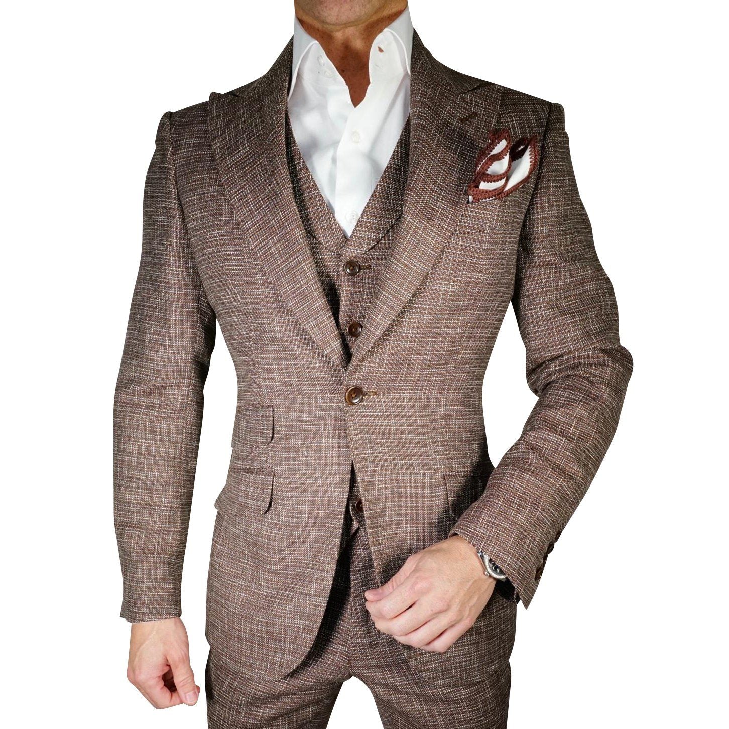 Coffee Canestro Jacket