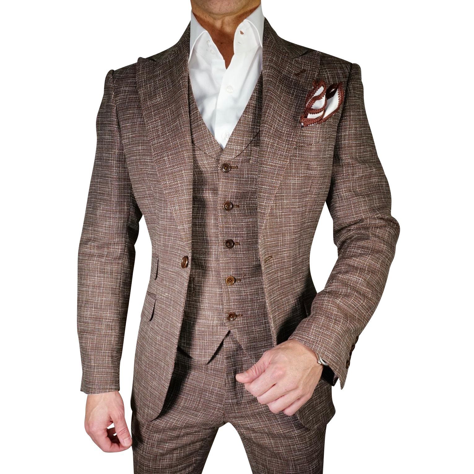 Coffee Canestro Jacket