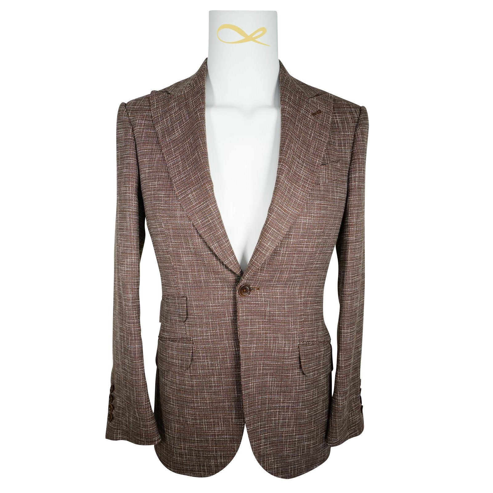 Coffee Canestro Jacket