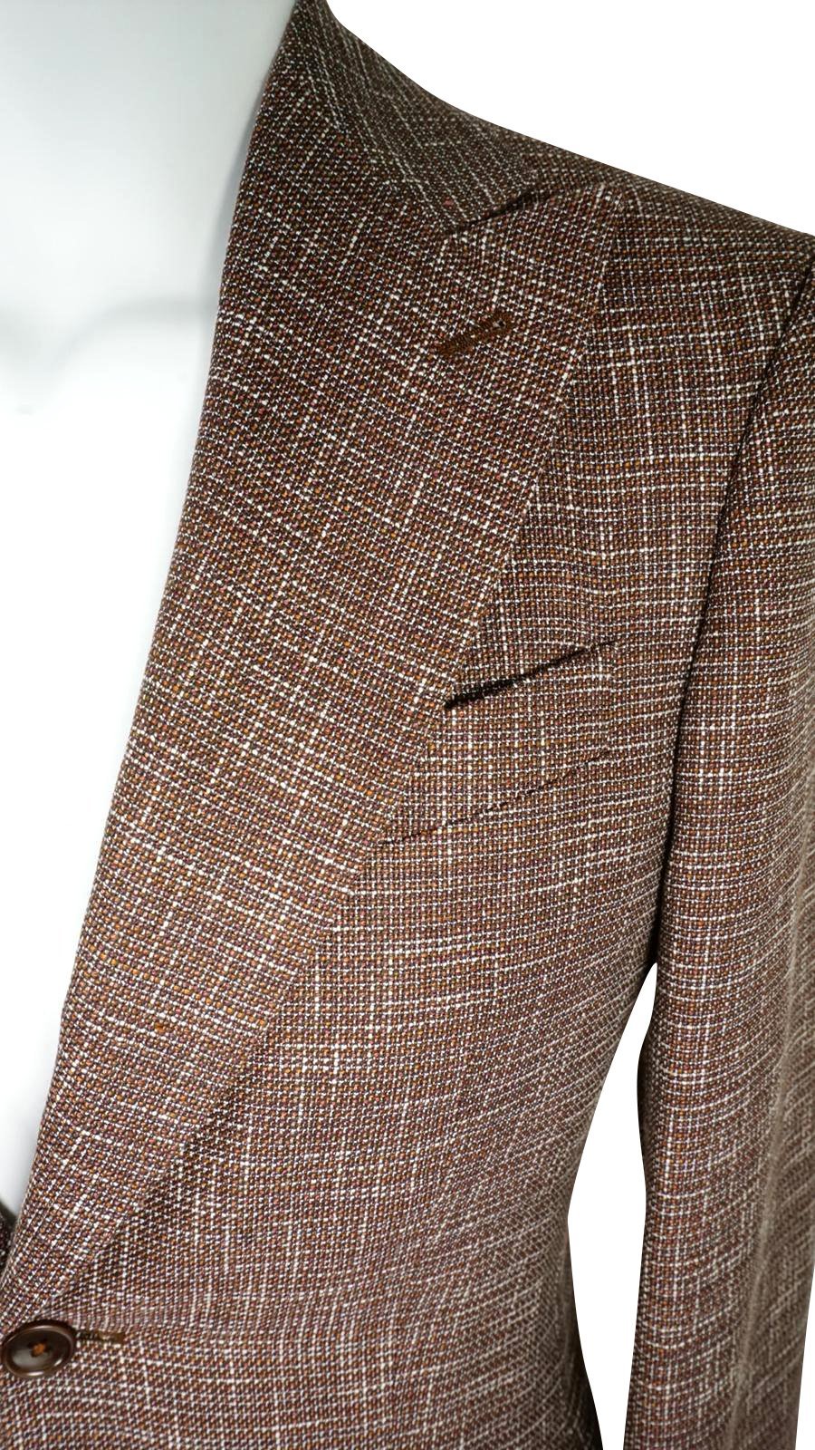 Coffee Canestro Jacket