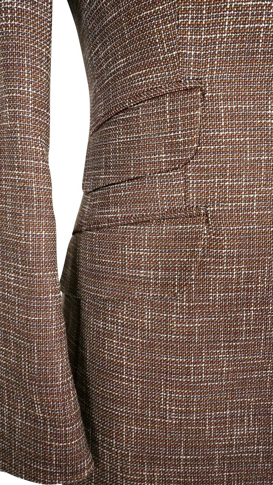 Coffee Canestro Jacket