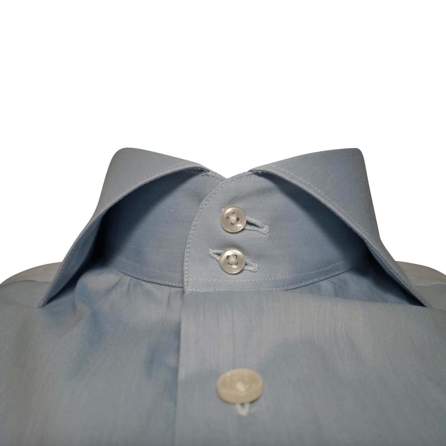 Brushed Stone Blu Dress Shirt