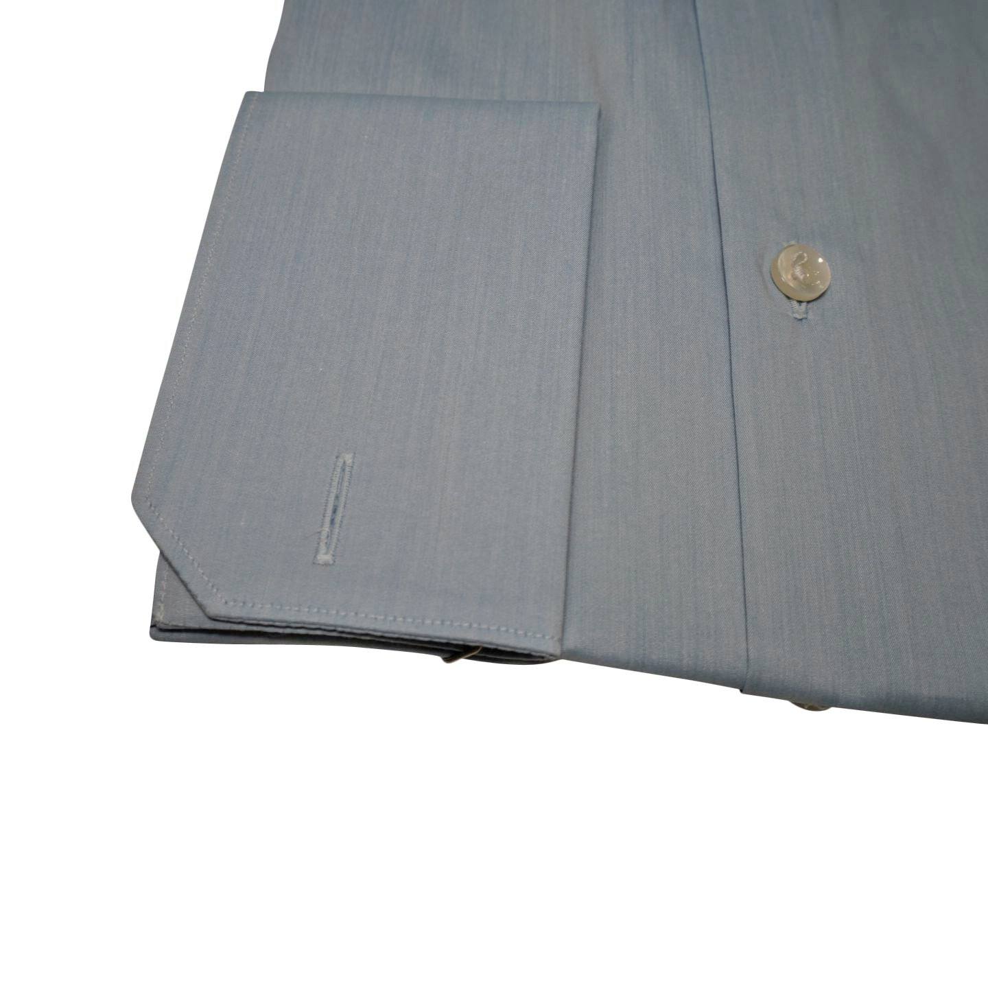 Brushed Stone Blu Dress Shirt