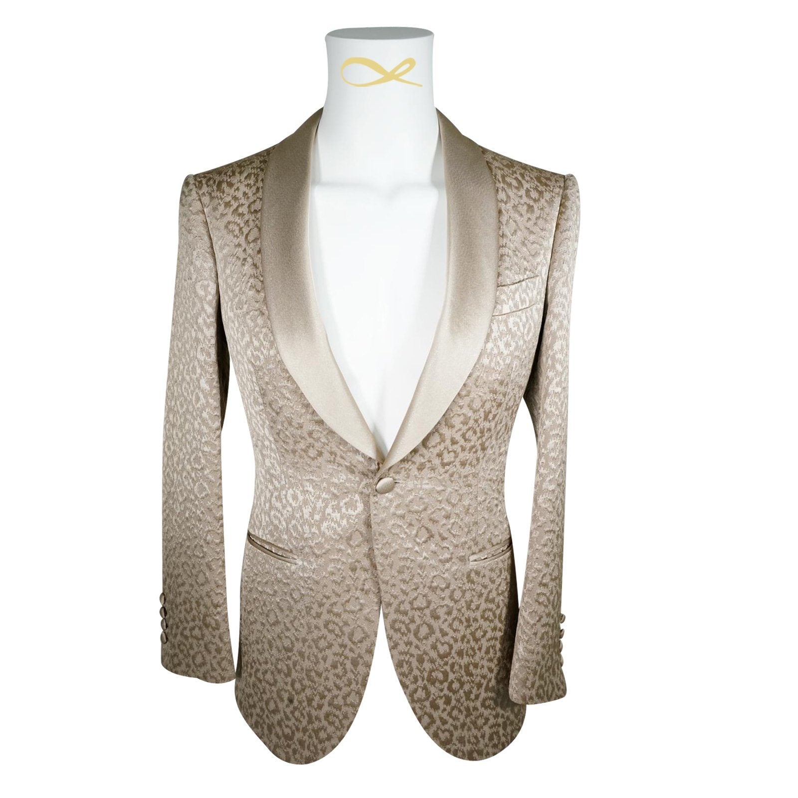 Champagne Oro Ghepardo Dinner Jacket