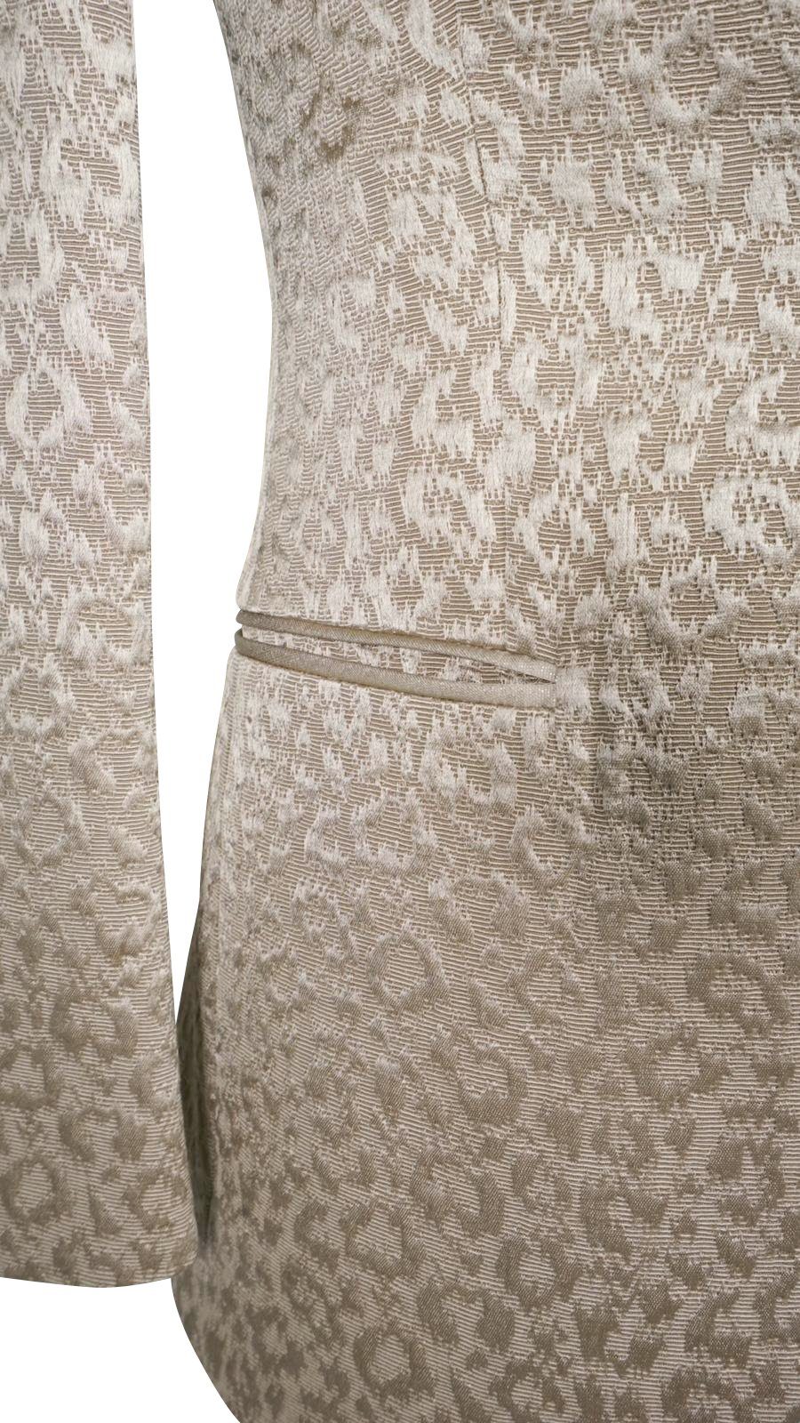 Champagne Oro Ghepardo Dinner Jacket
