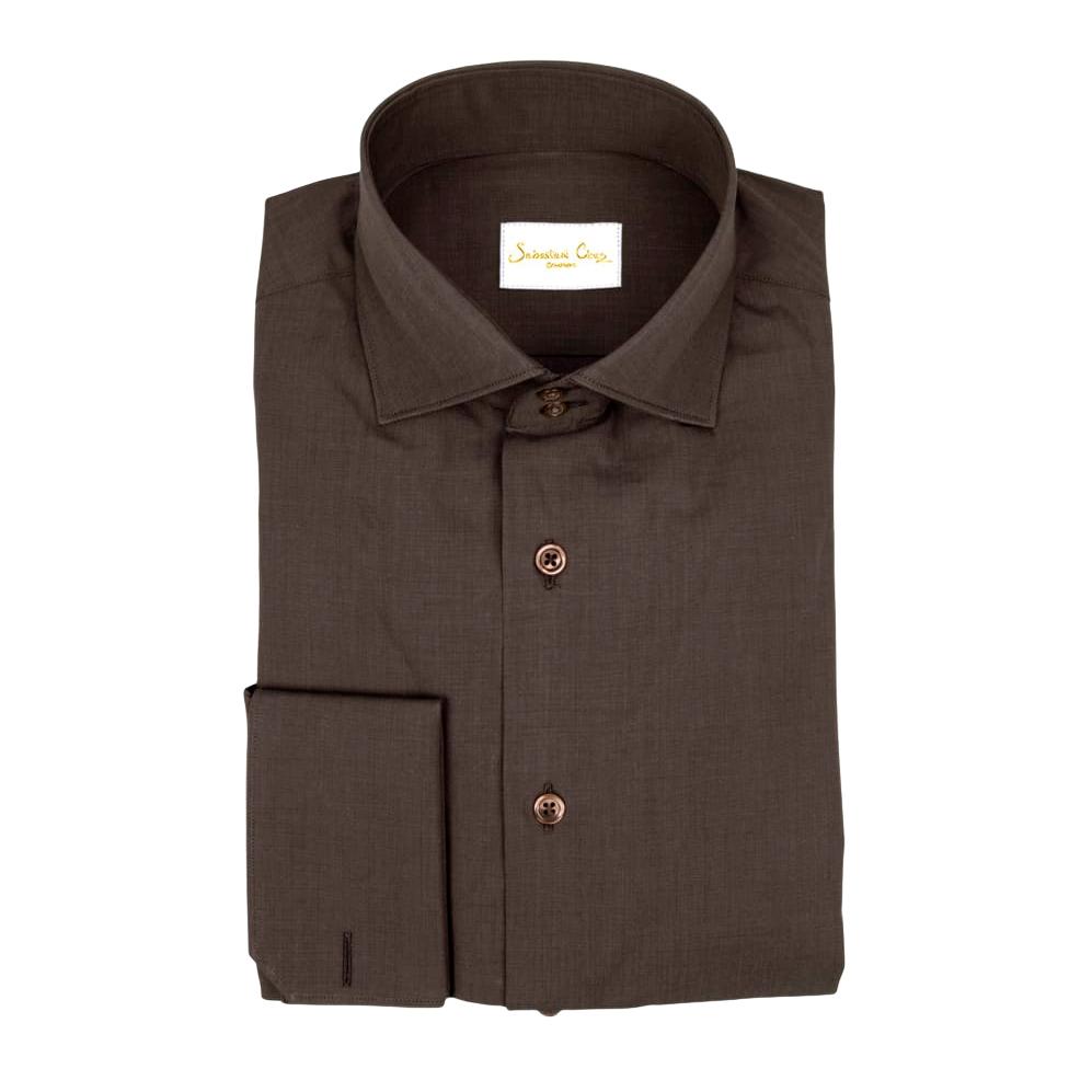 Chocolate Dress Shirt