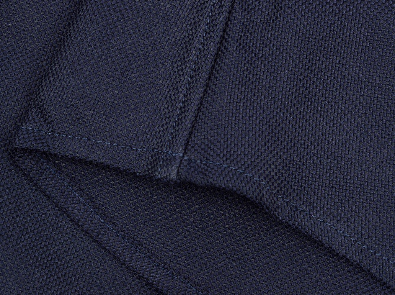 Navy Weavetex Dress Shirt @ The Vault