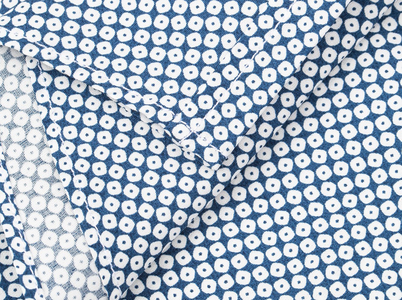 Navy Vector Dress Shirt