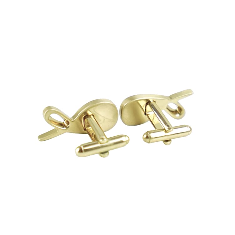 Yellow Gold Signature Cufflinks