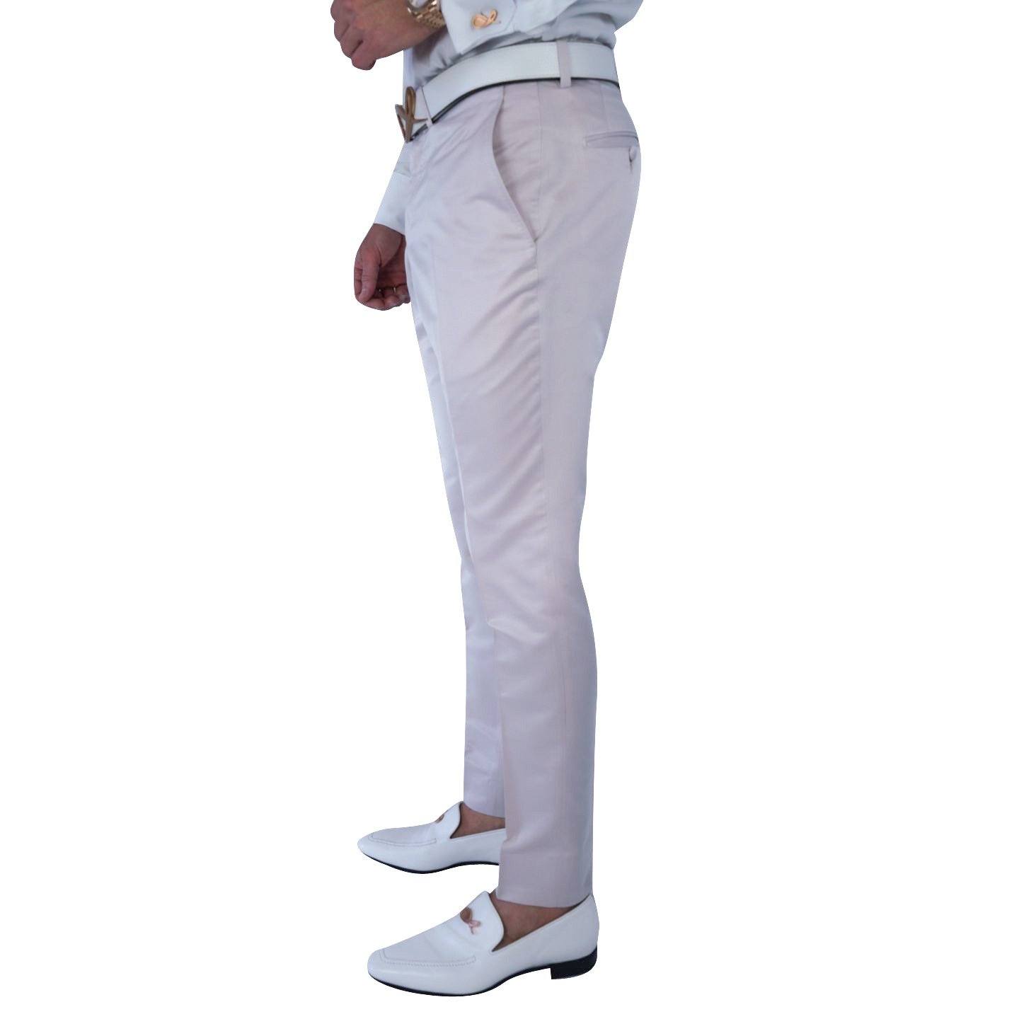 Pale Pink Evento Trousers