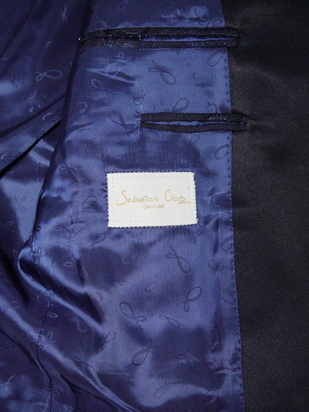 Navy Versailles Dinner Jacket