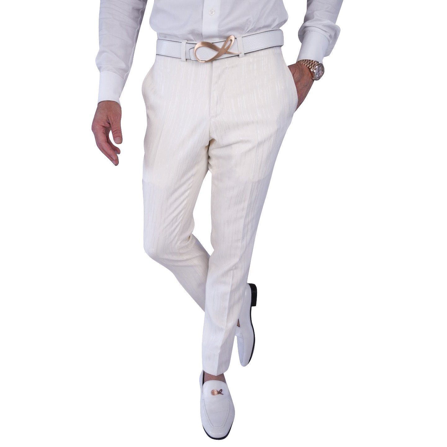 Vanilla Pennellata Trousers @ The Vault