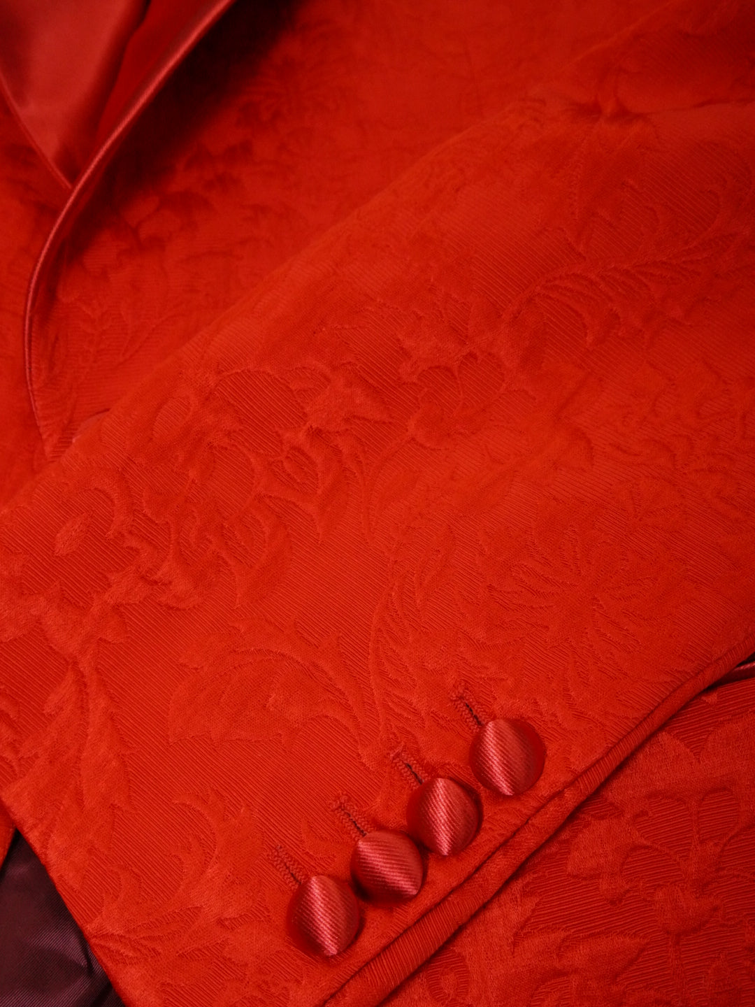 Red Fiore Dinner Jacket