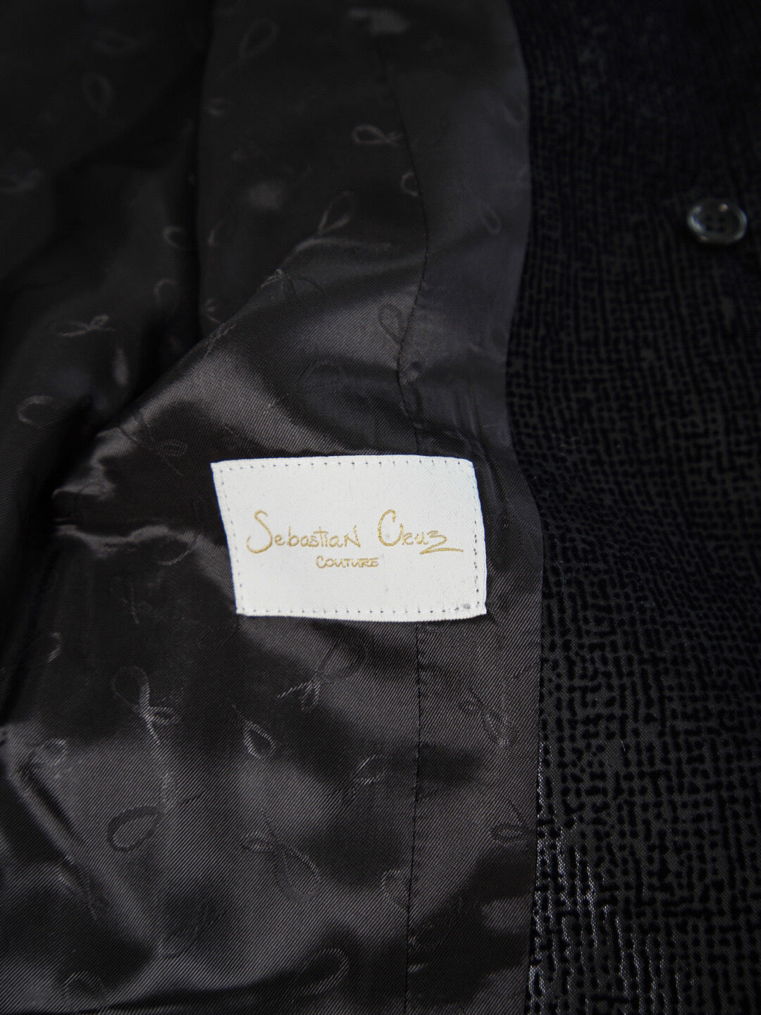 Black Velluto Bold Jacket @ The Vault