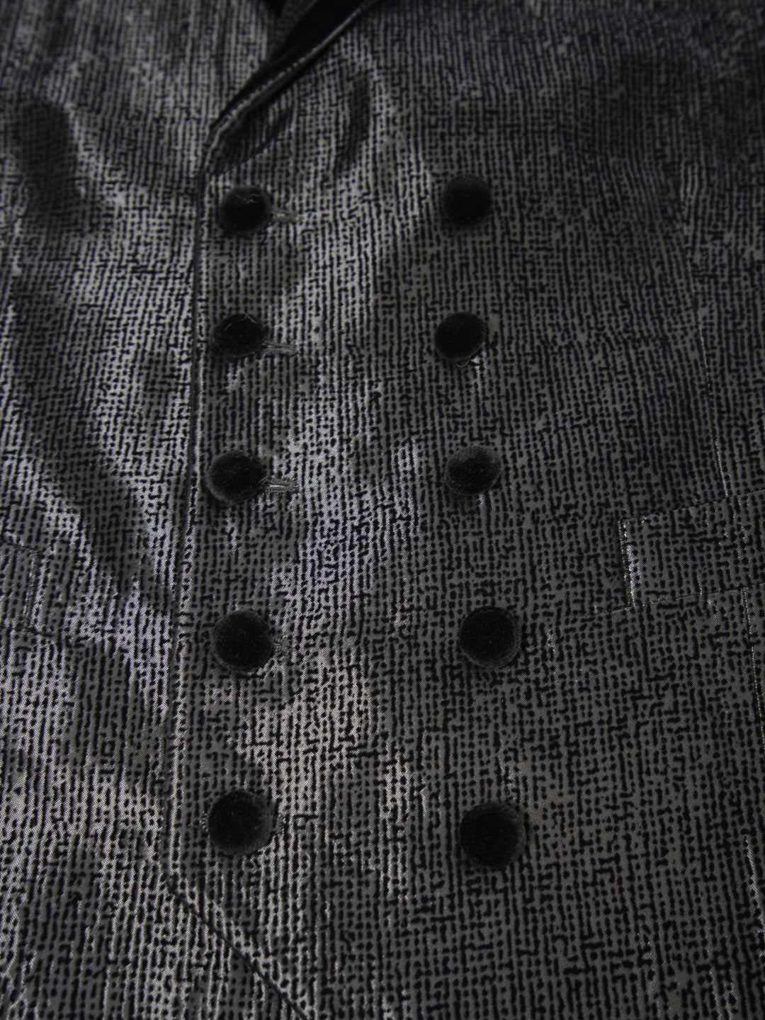 Black Velluto Gemelli Waistcoat @ The Vault