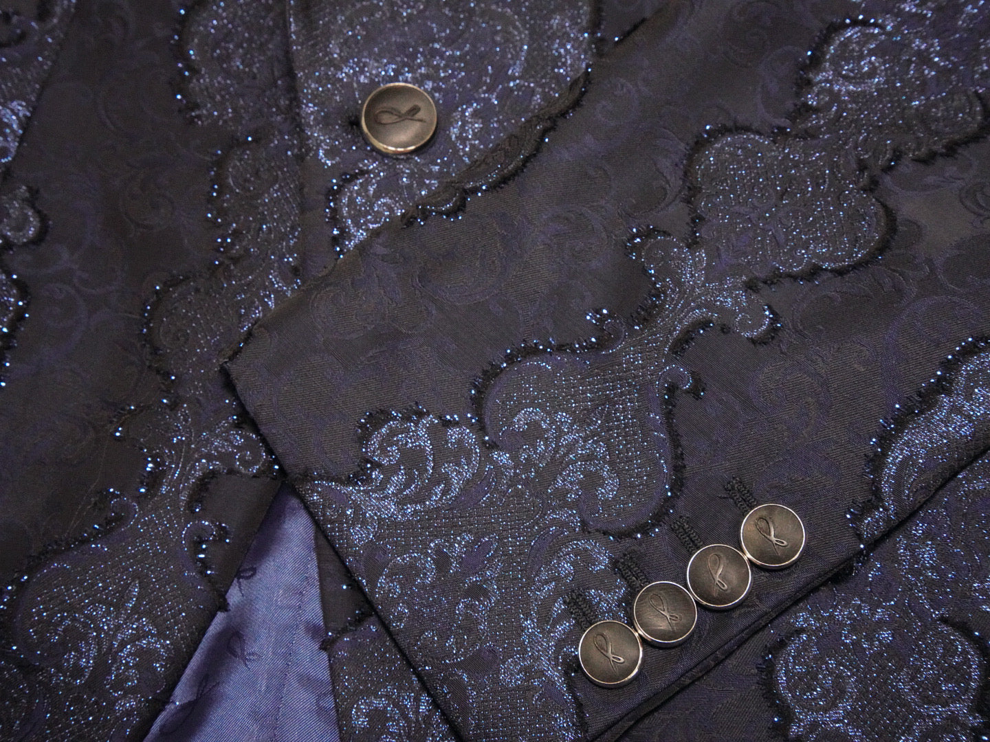 Navy Versailles Dinner Jacket