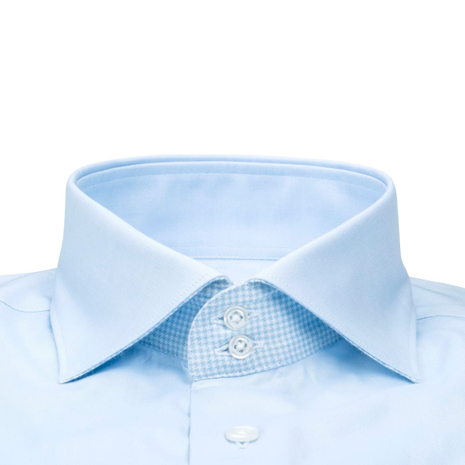 Bambino Blu Houndstooth Short Sleeve Shirt