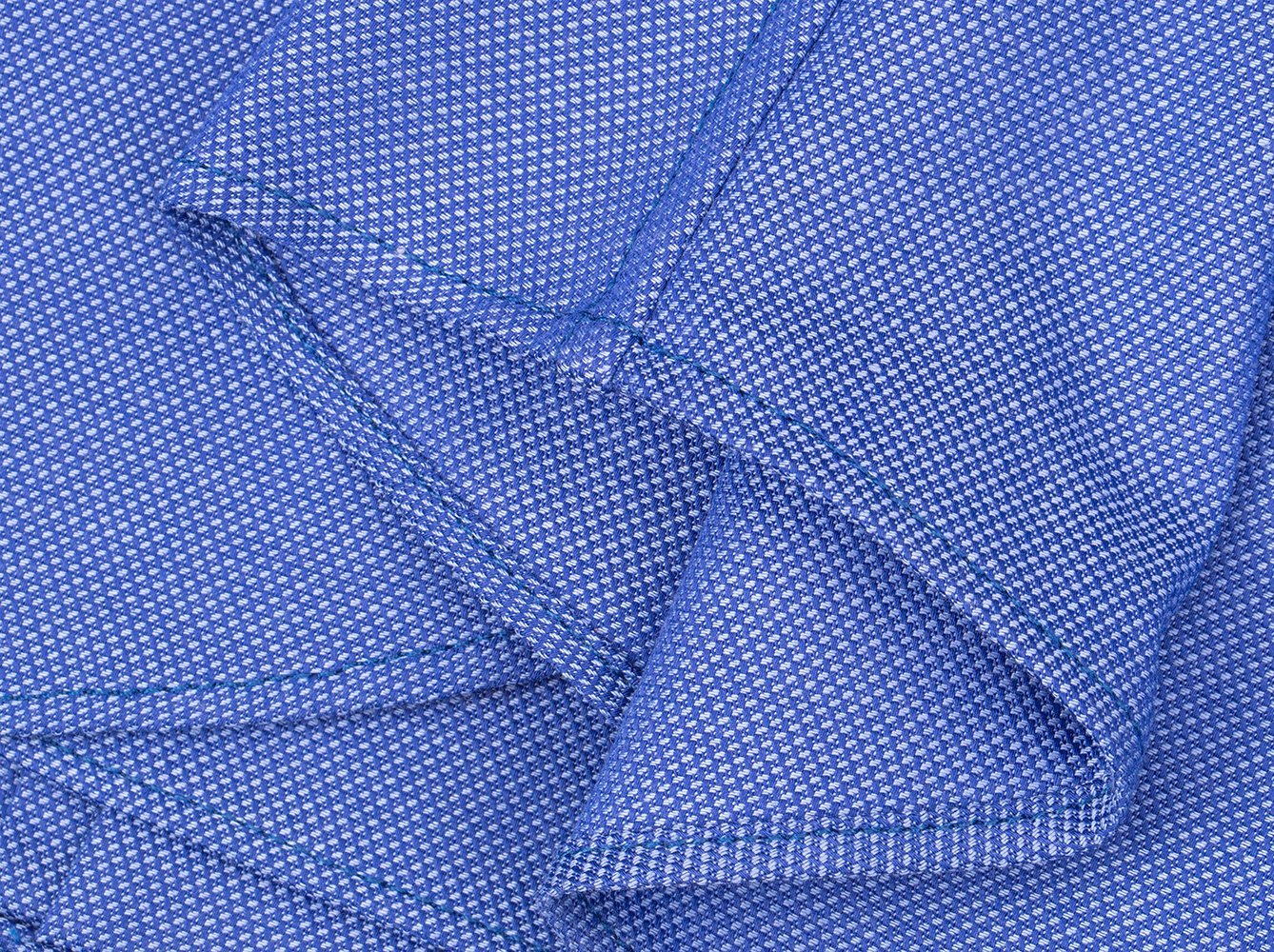 Mare Blue Weavetex Dress Shirt @ The Vault