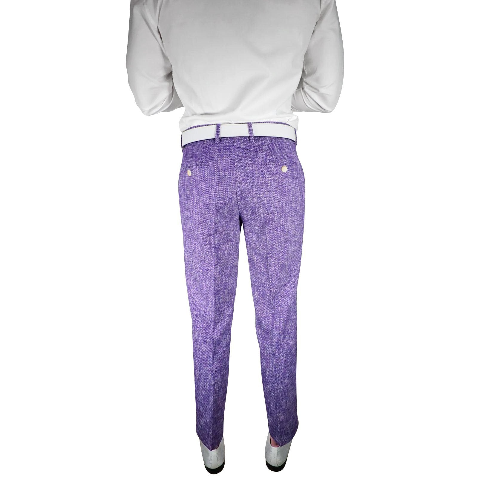 Iris Lino Tweed Trousers