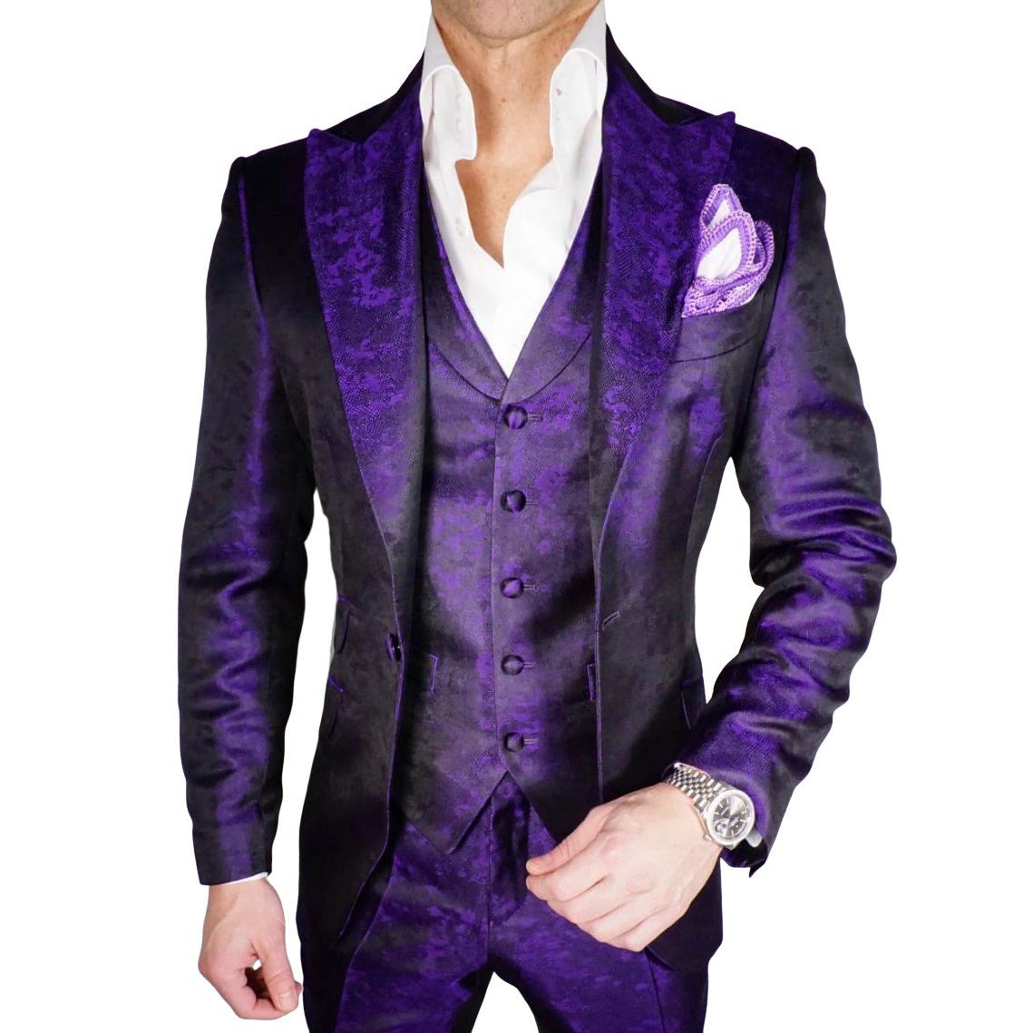 Purple Brillo Jacket @ The Vault