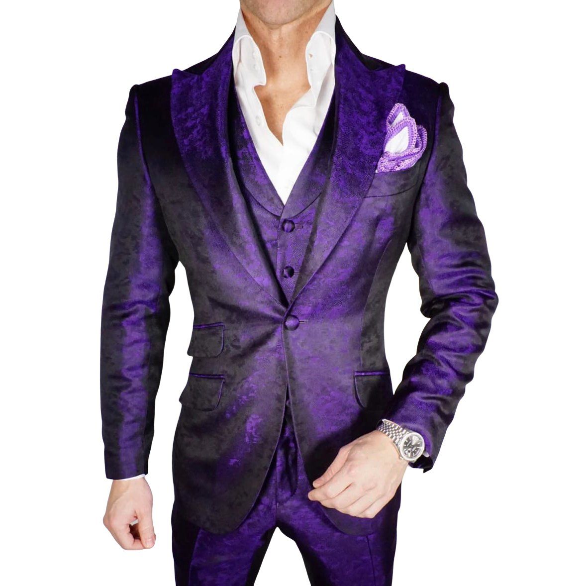 Purple Brillo Jacket @ The Vault