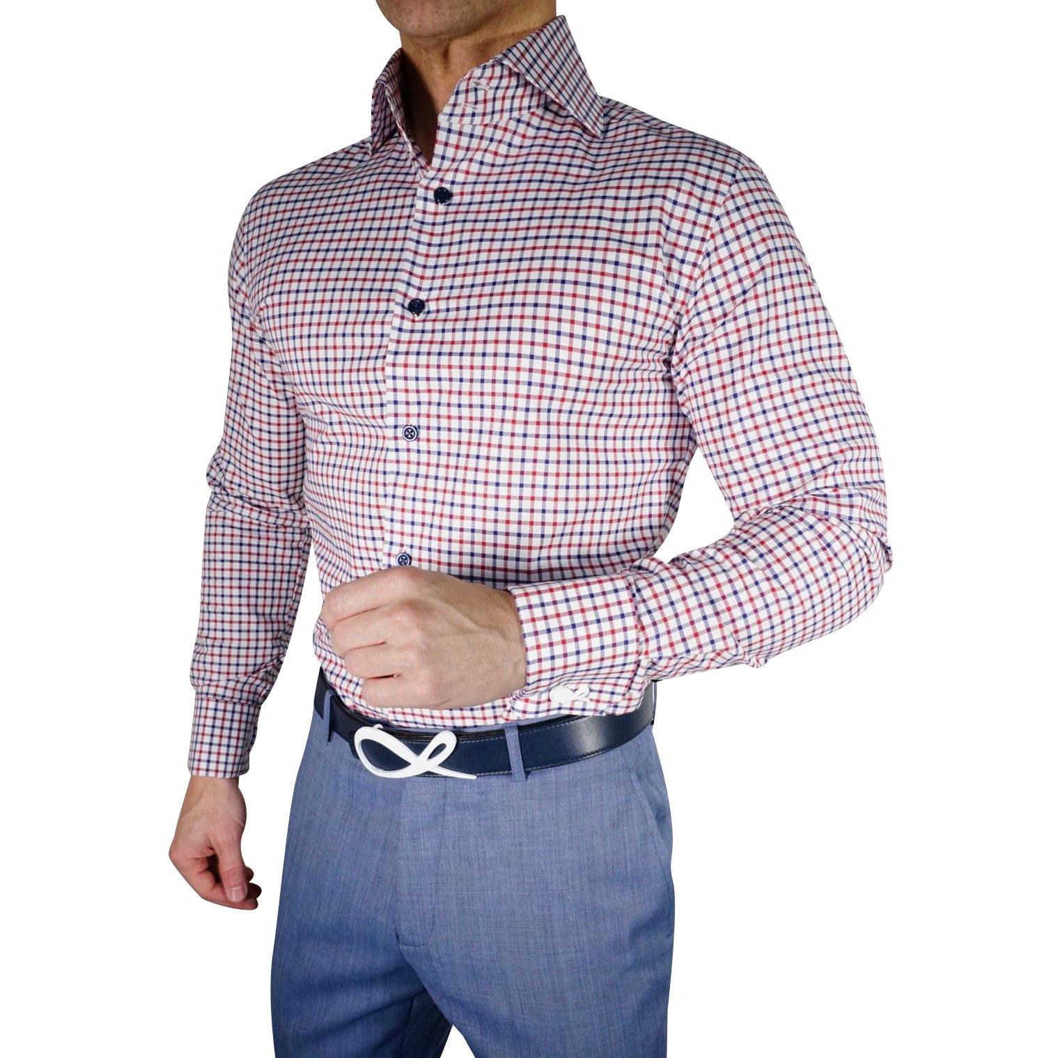 Americano Gingham Dress Shirt @ The Vault