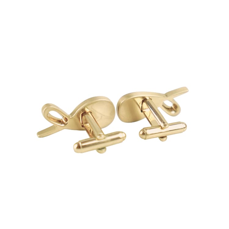 Rose Gold Signature Cufflinks