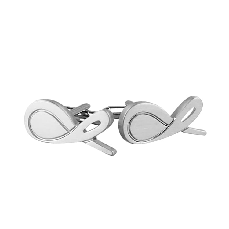 Silver Signature Cufflinks