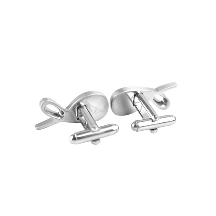 Silver Signature Cufflinks