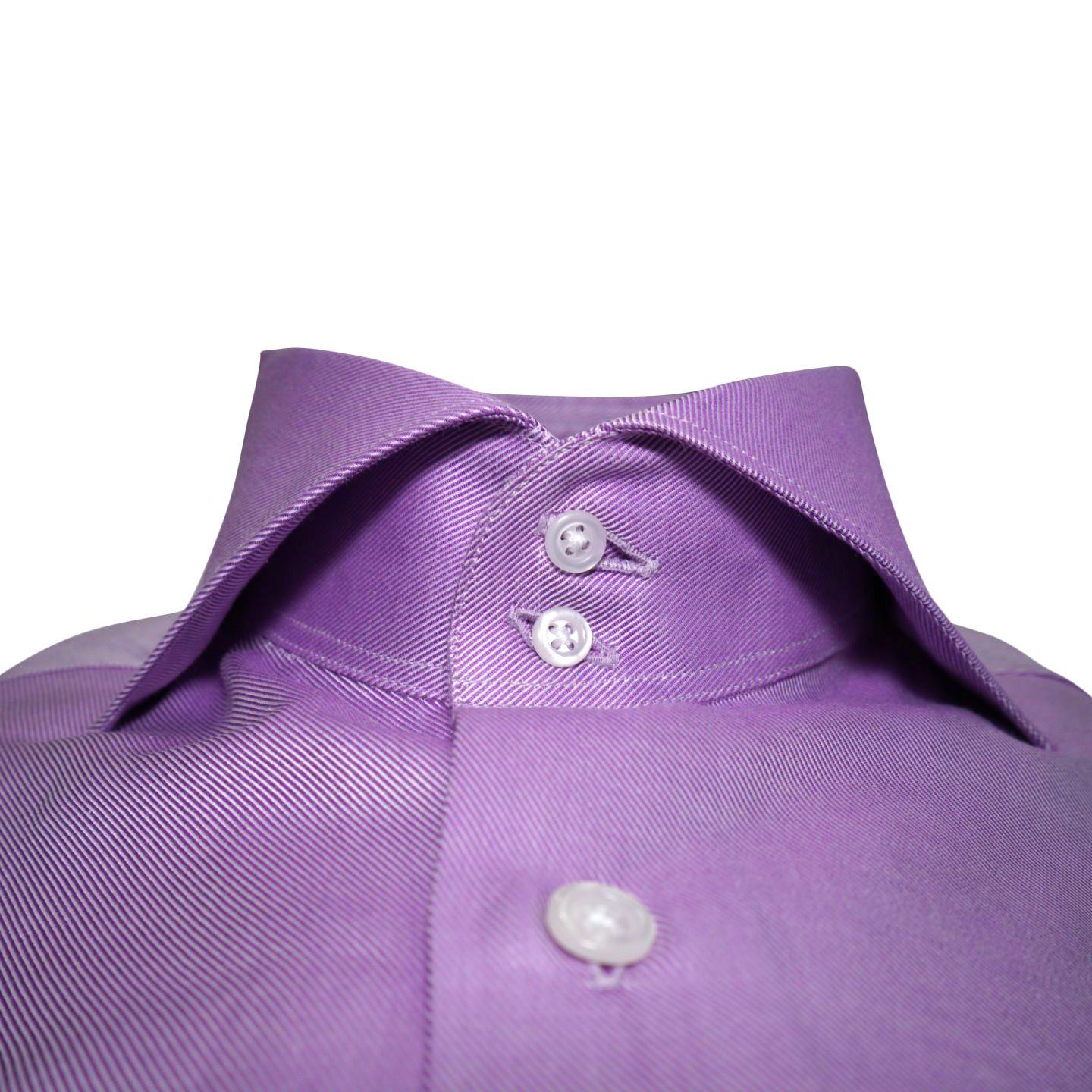 Violet Twill Dress Shirt @ The Vault