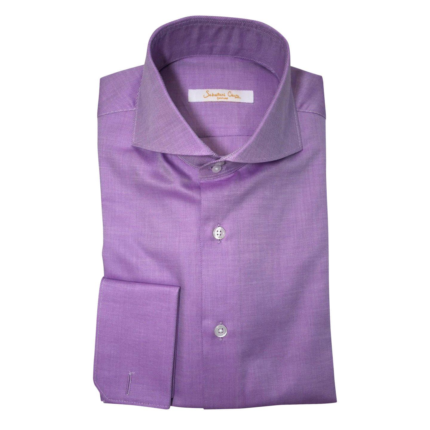 Violet Twill Dress Shirt @ The Vault