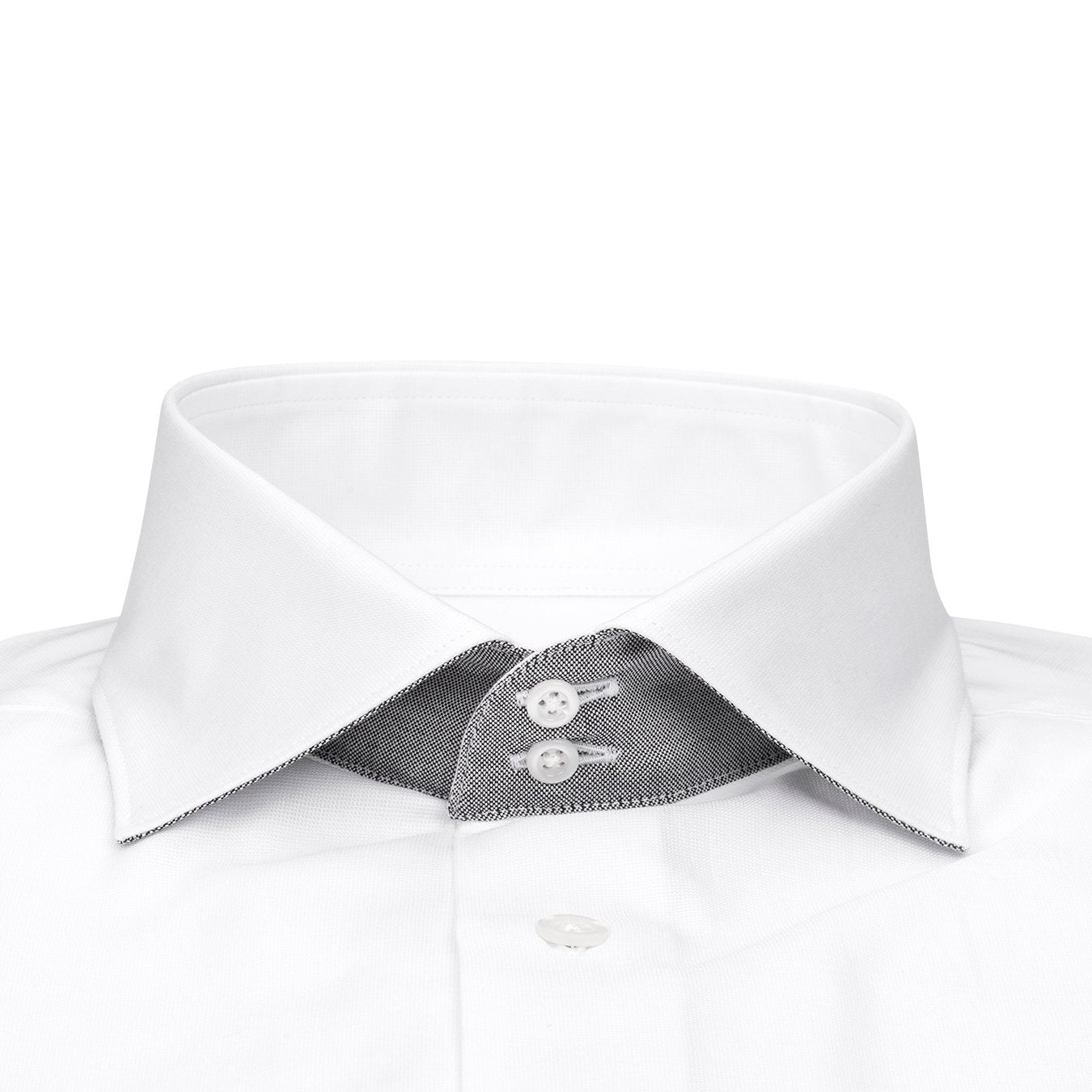 White Tungsten Short Sleeve Shirt