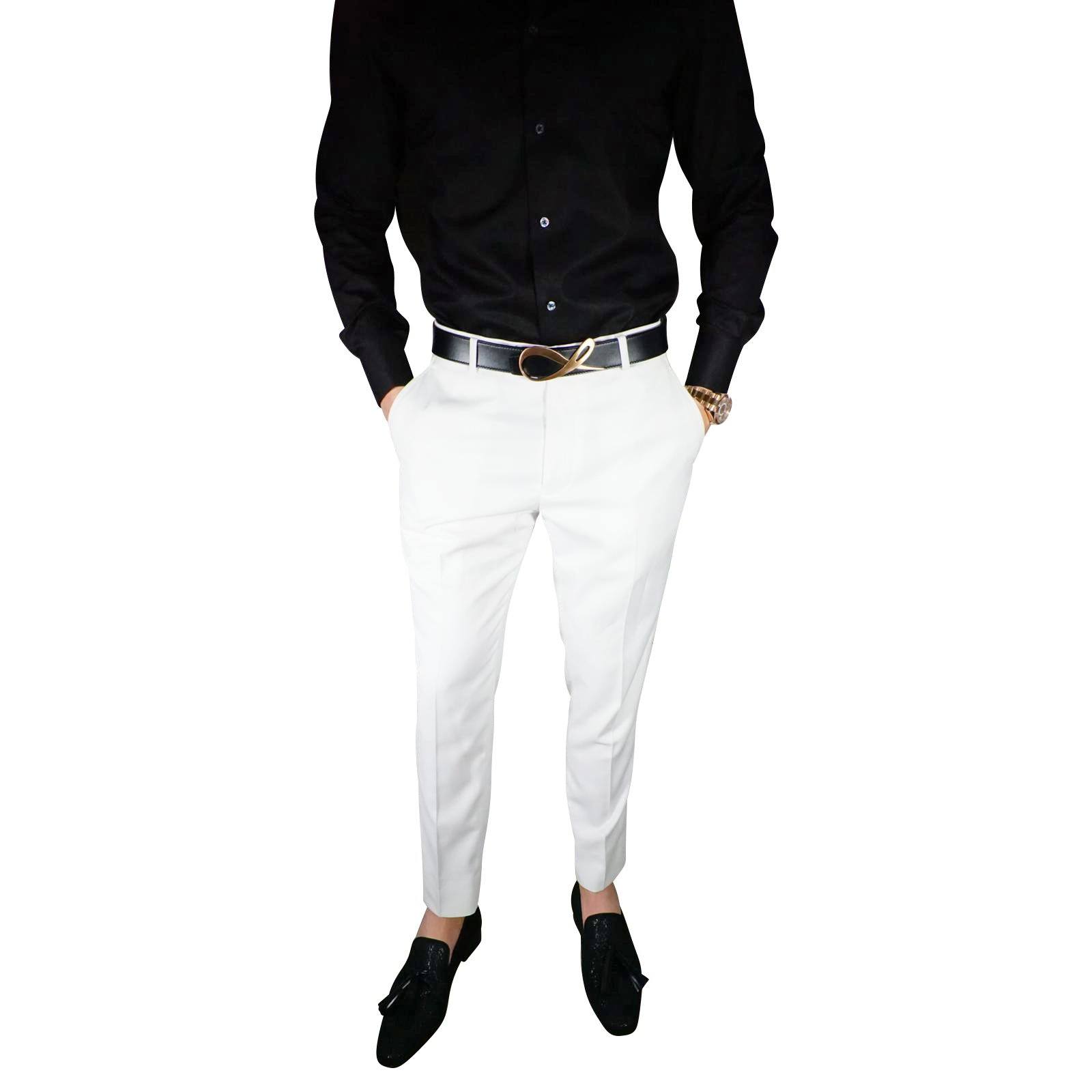 White Trousers