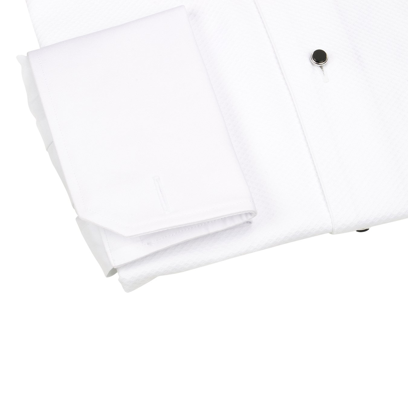 White Evento Tuxedo Shirt