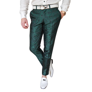 Emerald Brillo Trousers