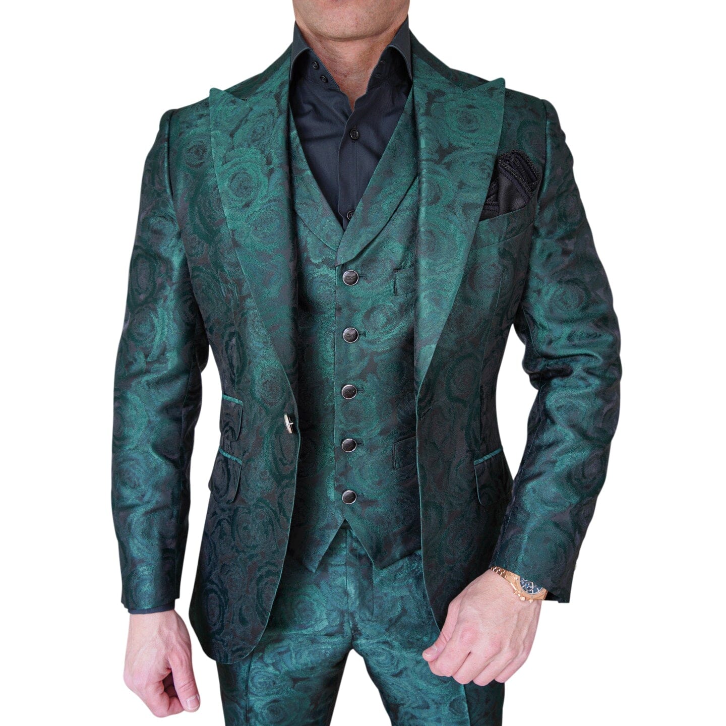 Emerald Rosa Jacket