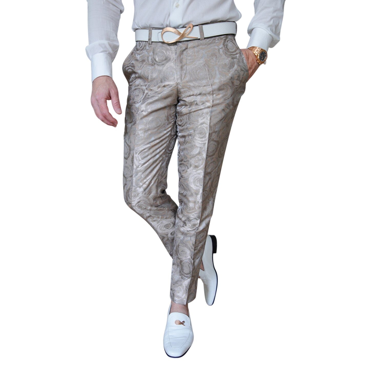 Champagne Rosa Trousers