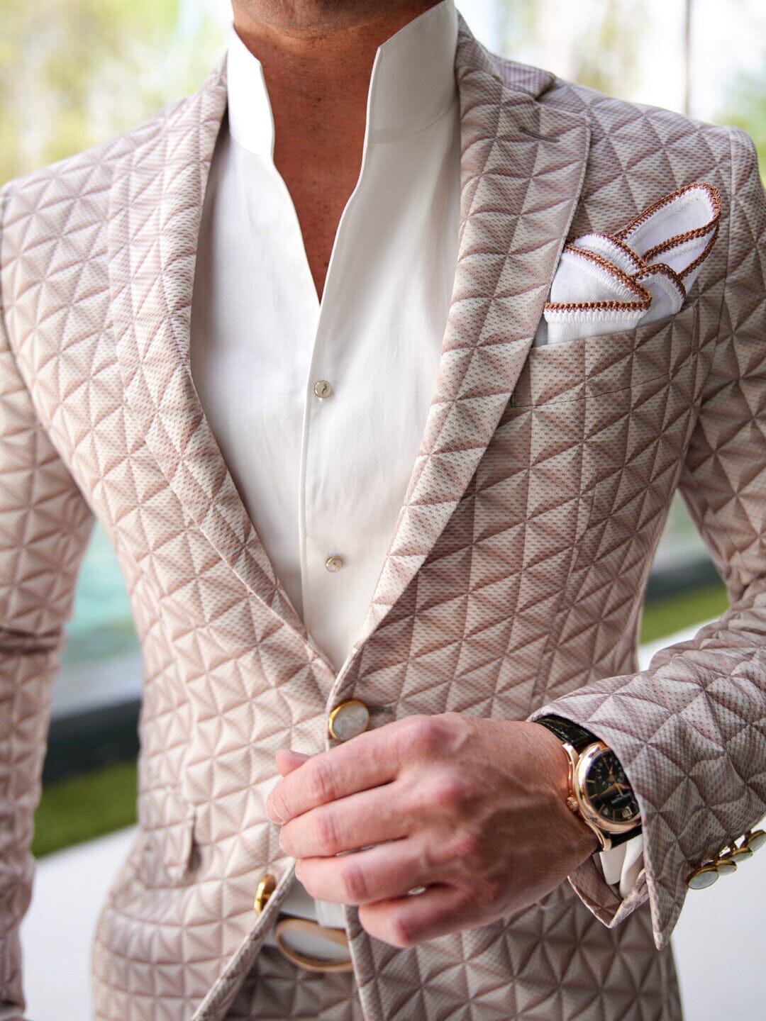 Toffee Prisma Luxury Performance Sport Jacket