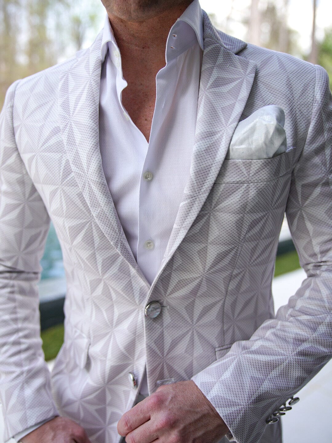 Glacier Origami Luxury Performance Sport Jacket