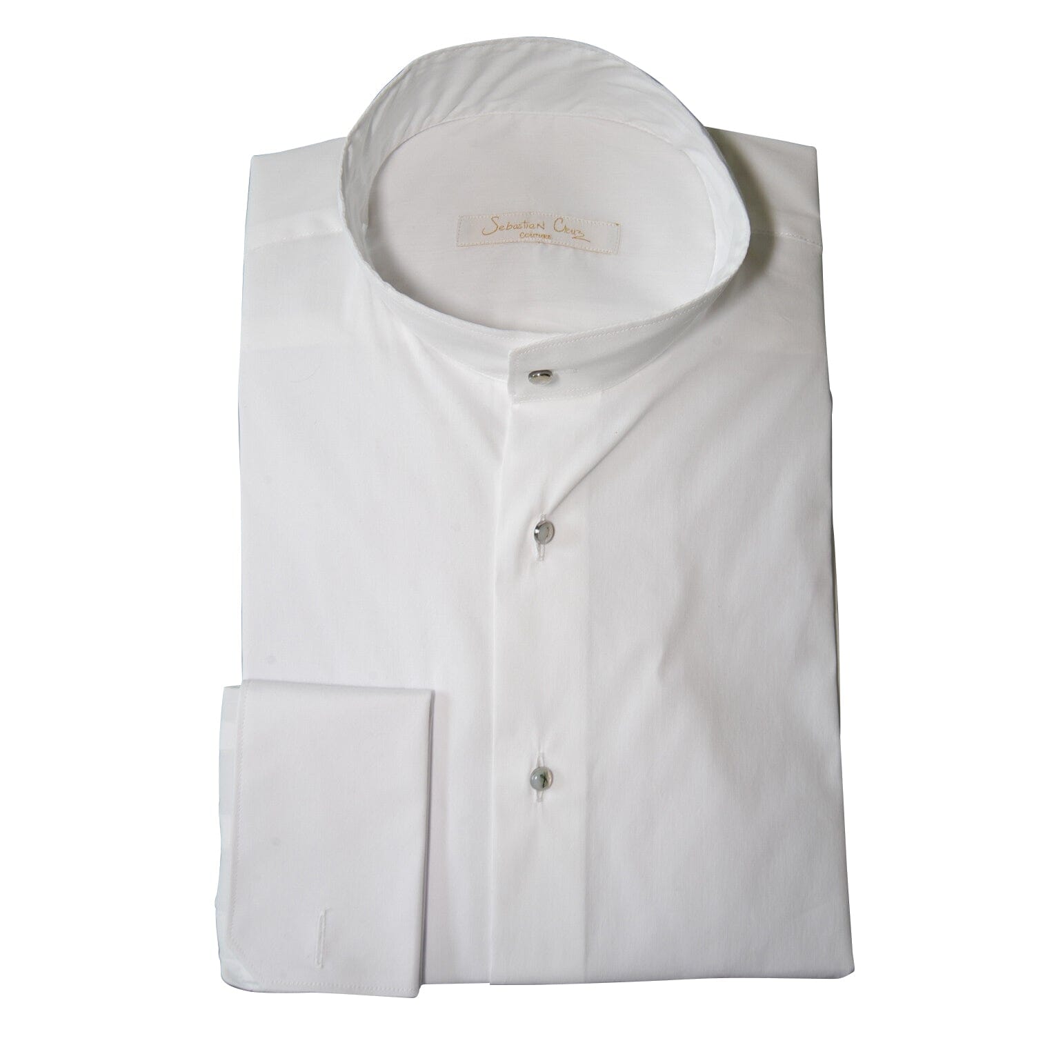 White Romani Dress Shirt