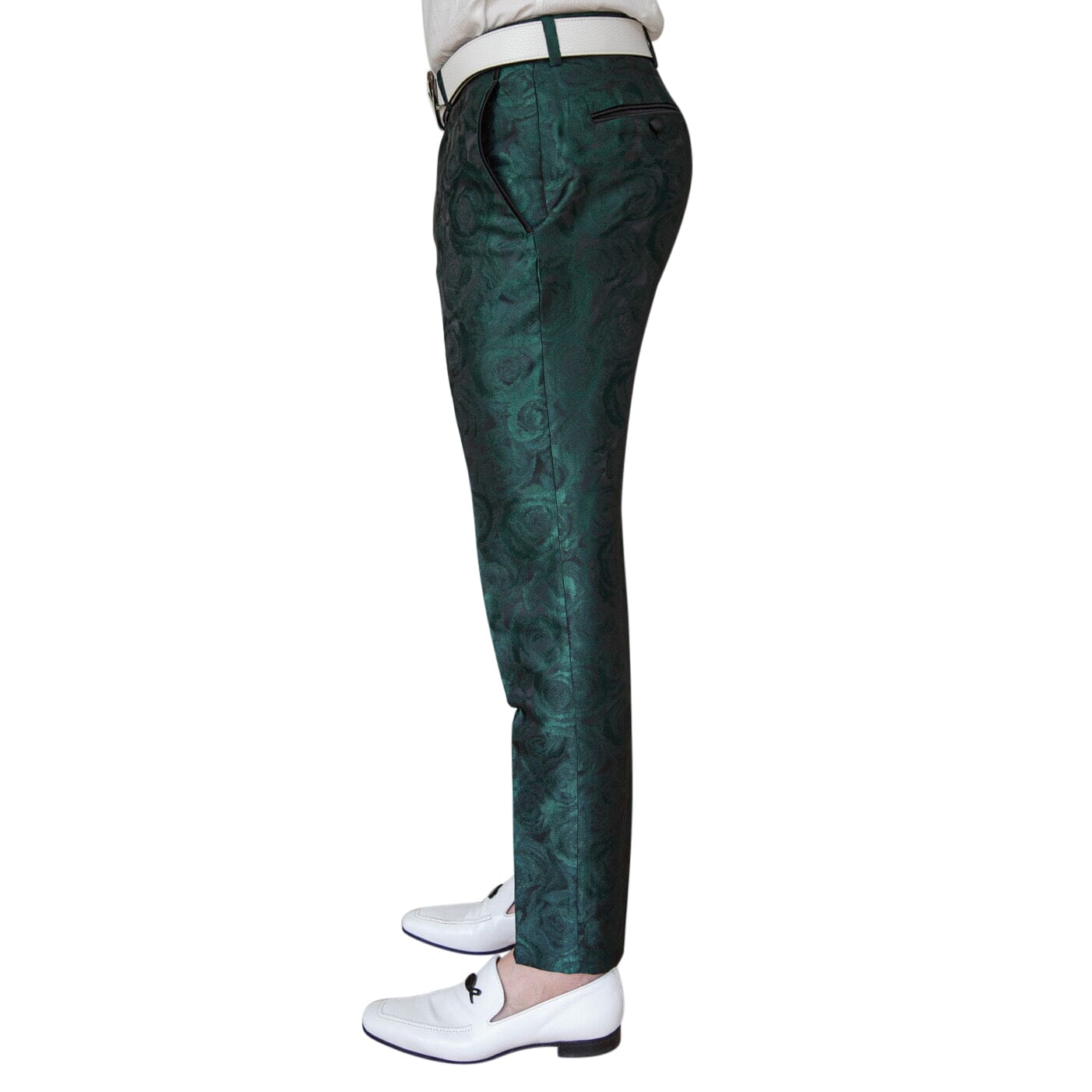 Emerald Rosa Tuxedo Trousers