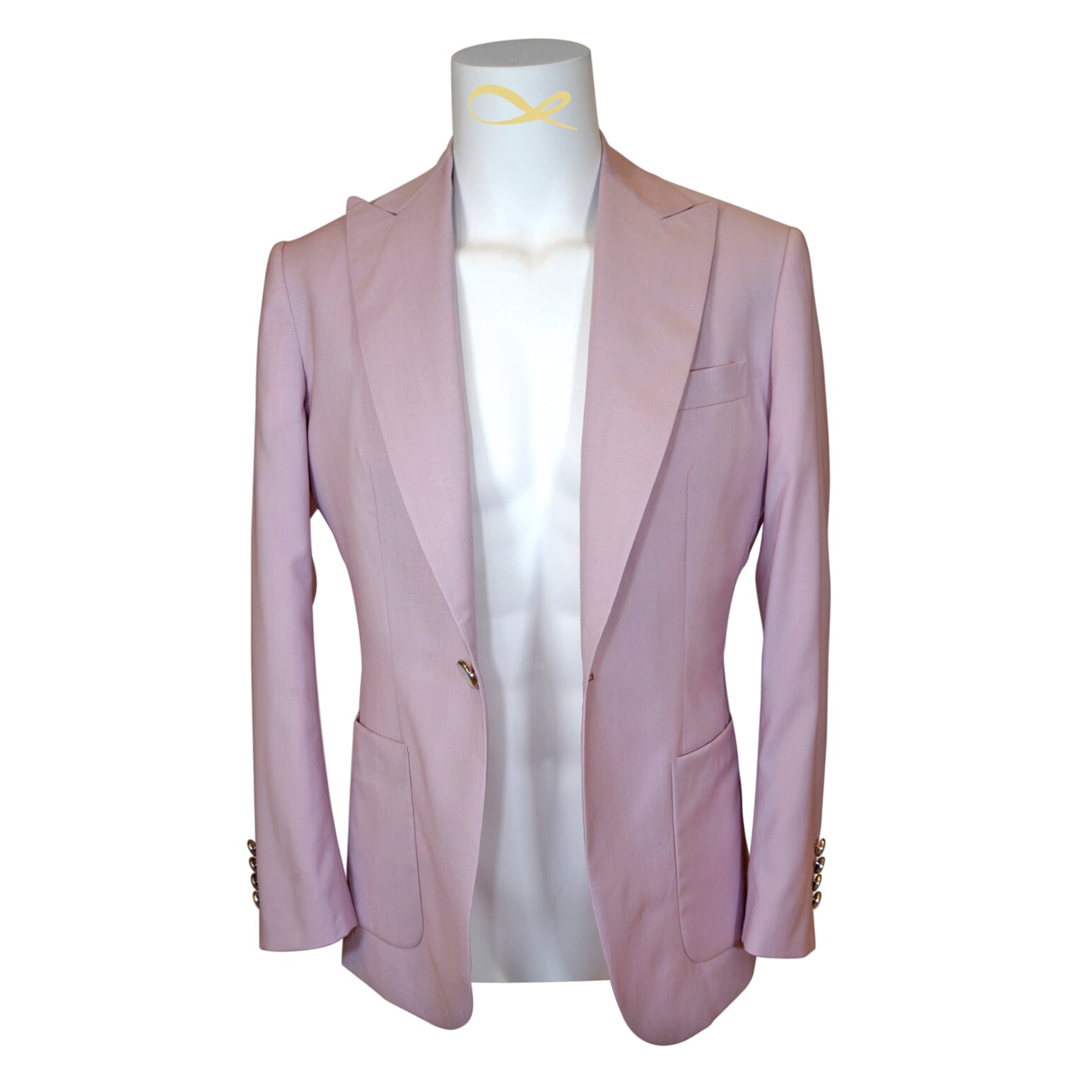 Blush Crespo Hampton Jacket
