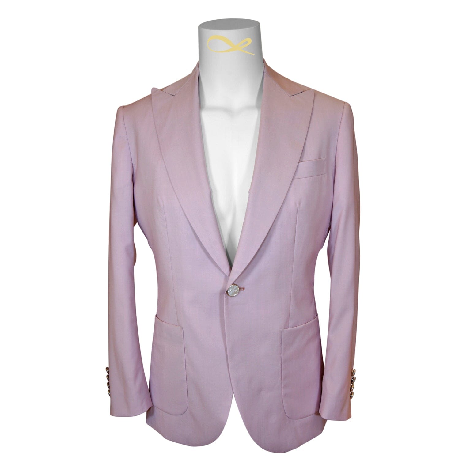 Blush Crespo Hampton Jacket