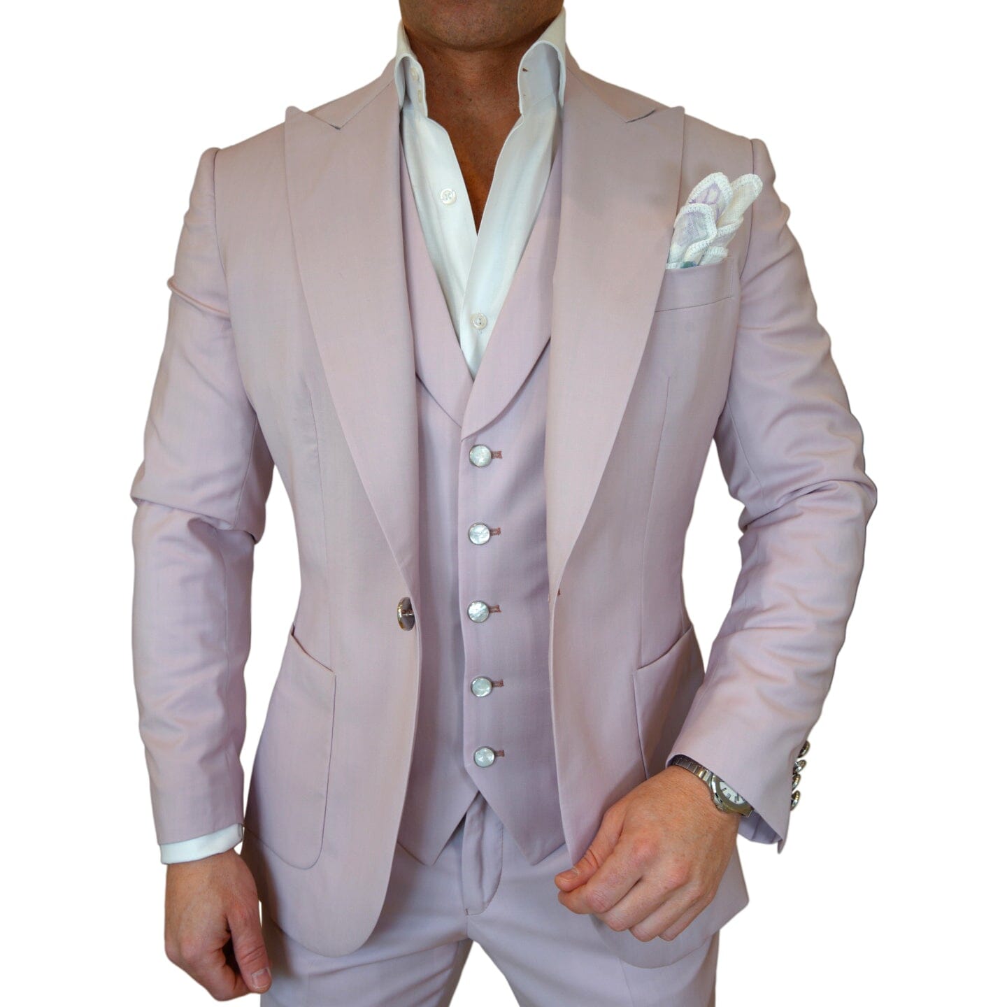 Blush Crespo Hampton Jacket