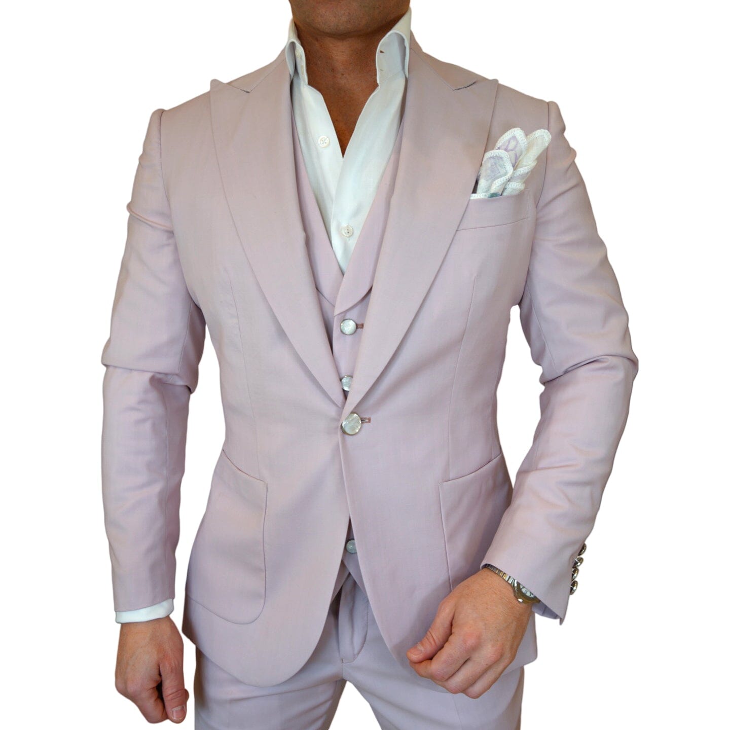 Blush Crespo Hampton Jacket
