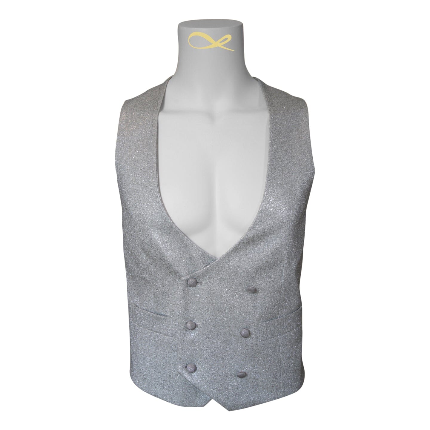 Palladium Lustro Naked Double Breasted Waistcoat @ The Vault