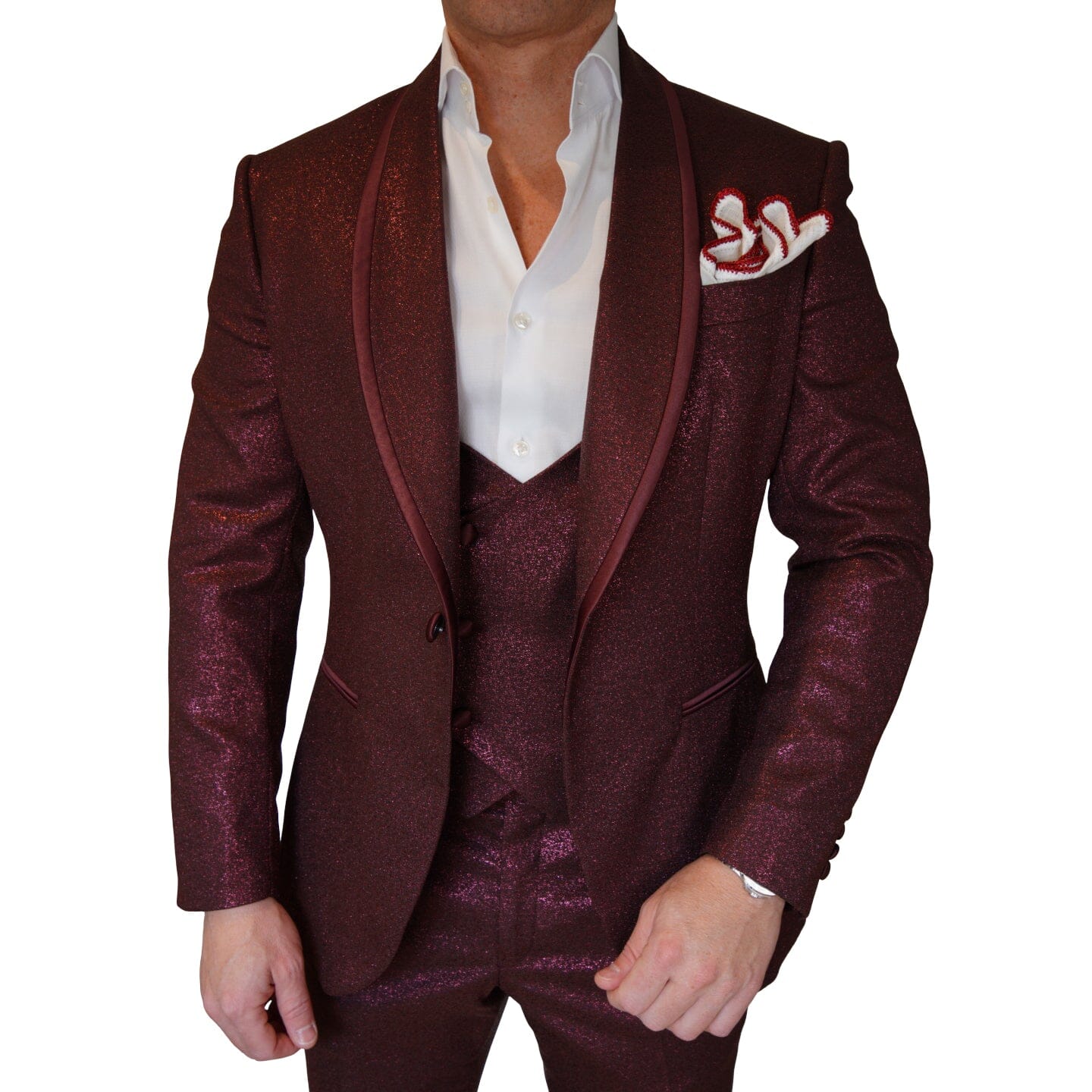 Scarlet Lustro Dinner Jacket