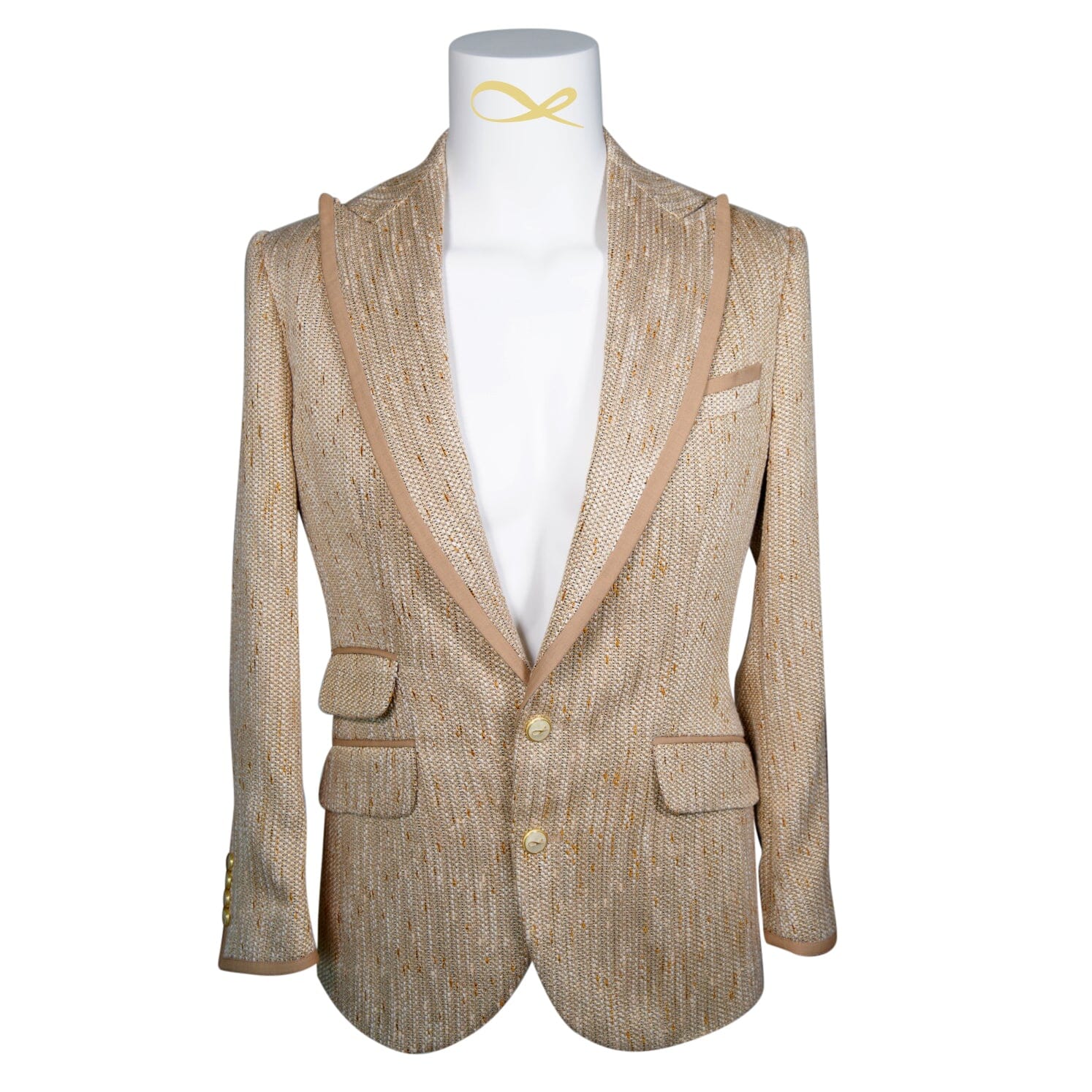 Tan Cestino Jacket