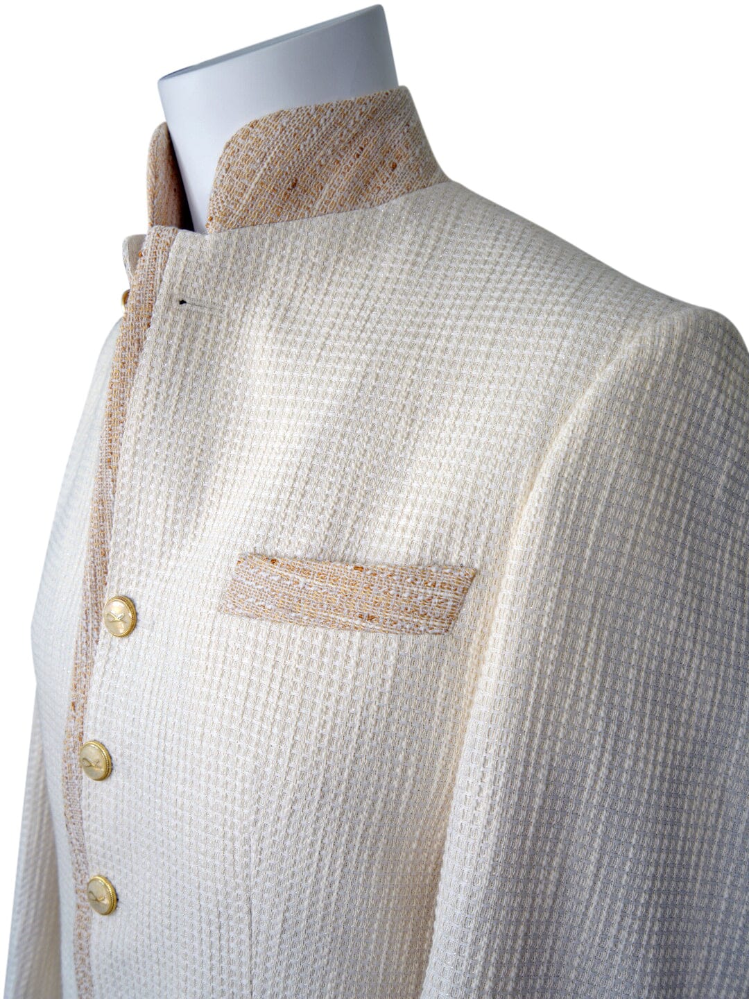 Elettro Waffle Tweed Mandani Jacket